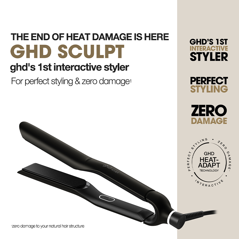ghd Sculpt Styler schwarz