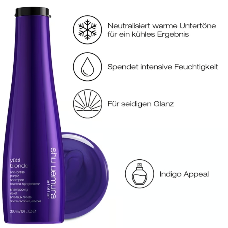 Yubi Blonde Neutralizing Shampoo Vorteile