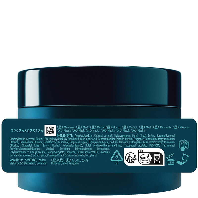 Twisted-Maske-Inhalt