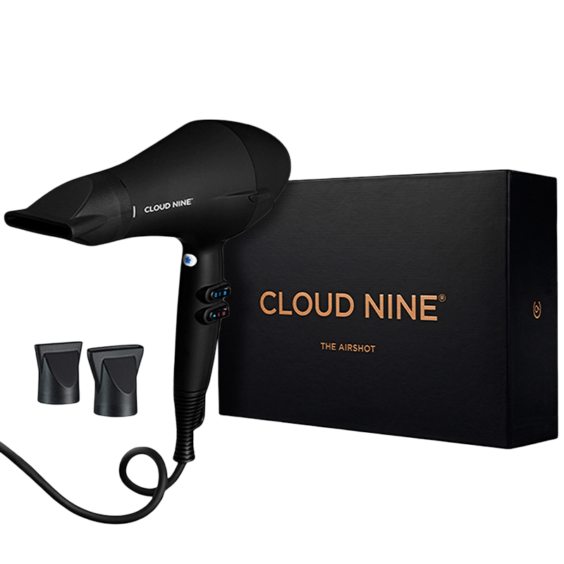 The Airshot Hairdryer schwarz