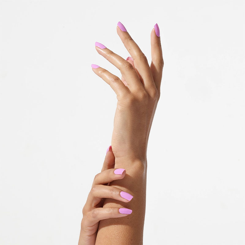 Hand Layers - Solid Light Purple