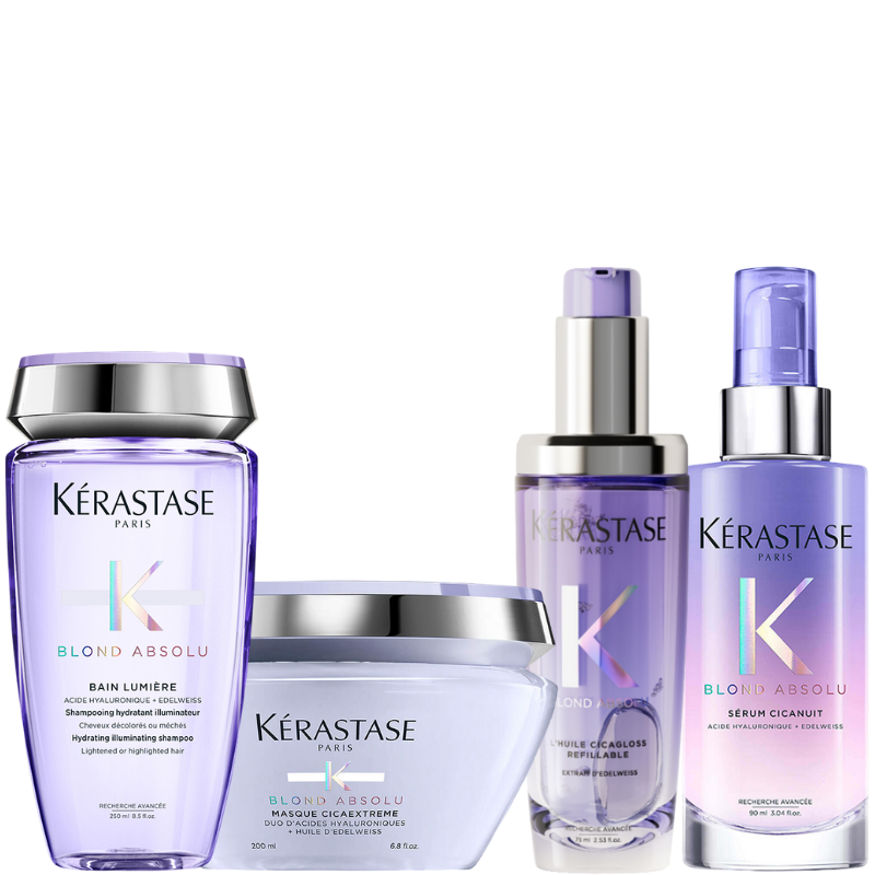 Blond Absolu Curly Blonde Care Set