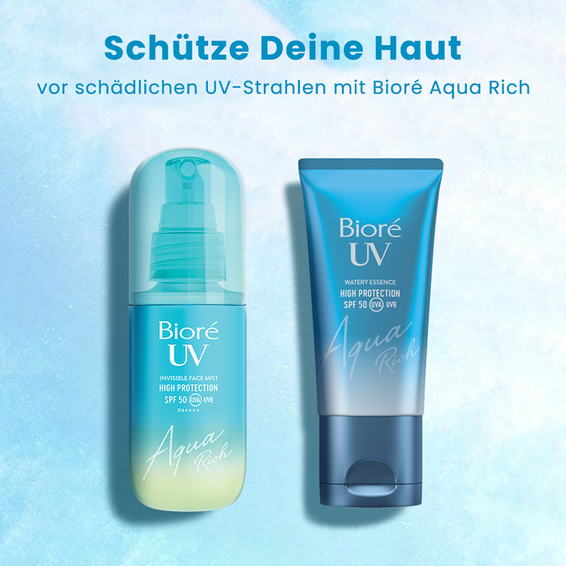 Aqua Rich UV Unsichtbares Gesichtsspray LSF 50