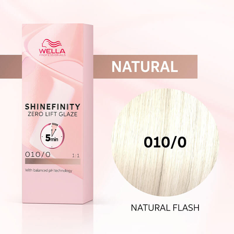 Shinefinity 10/0 Natural Flash - 60ml