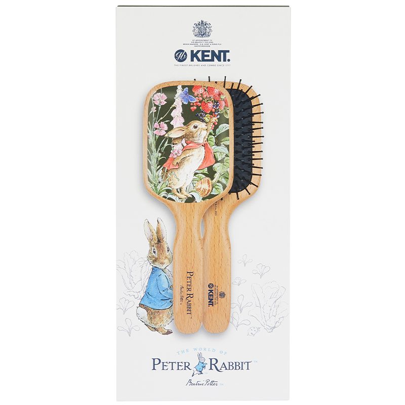KENT Peter Rabbit Paddle Bürste