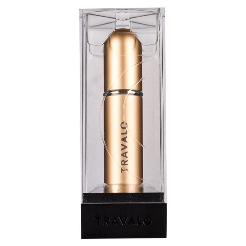 Parfümzerstäuber von Travalo gold