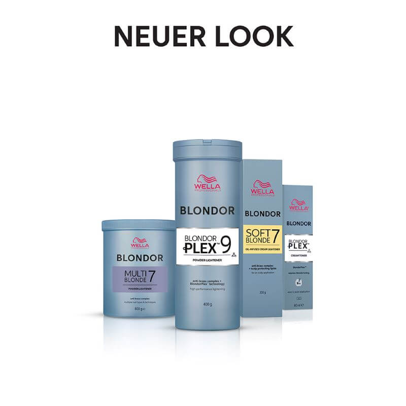 Blondor Multi Blonde Powder - 800g neuer Look