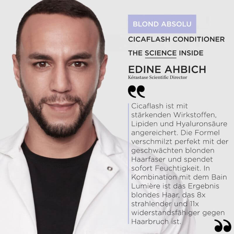 Blond Absolu Cicaflash Fluide Miracle - 250ml