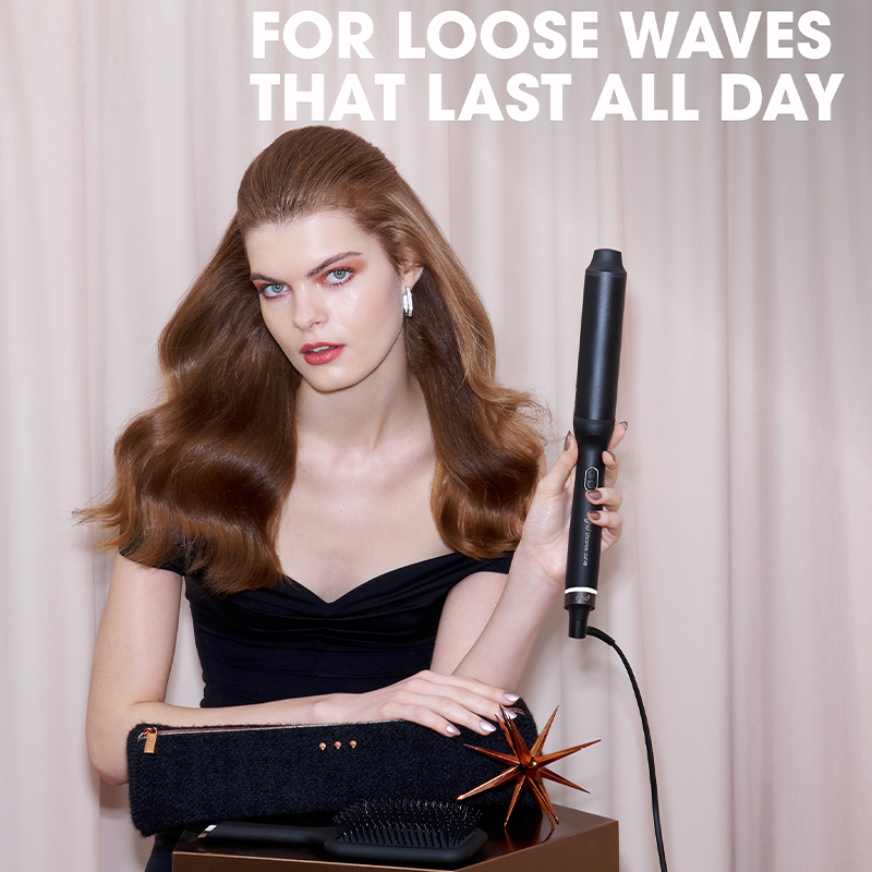 ghd Chronos Grand Wand Cashmere Set