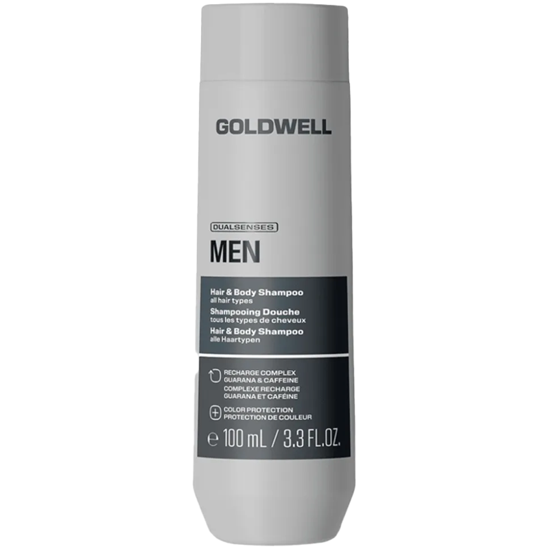 Dualsenses MEN Hair & Body Shampoo 100 ml