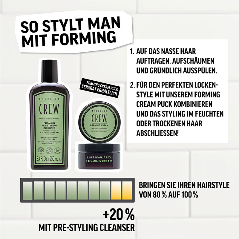 Forming Pre-Styling Cleanser - 250ml