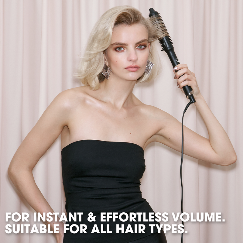 ghd Rise Volumising Brush Cashmere Set