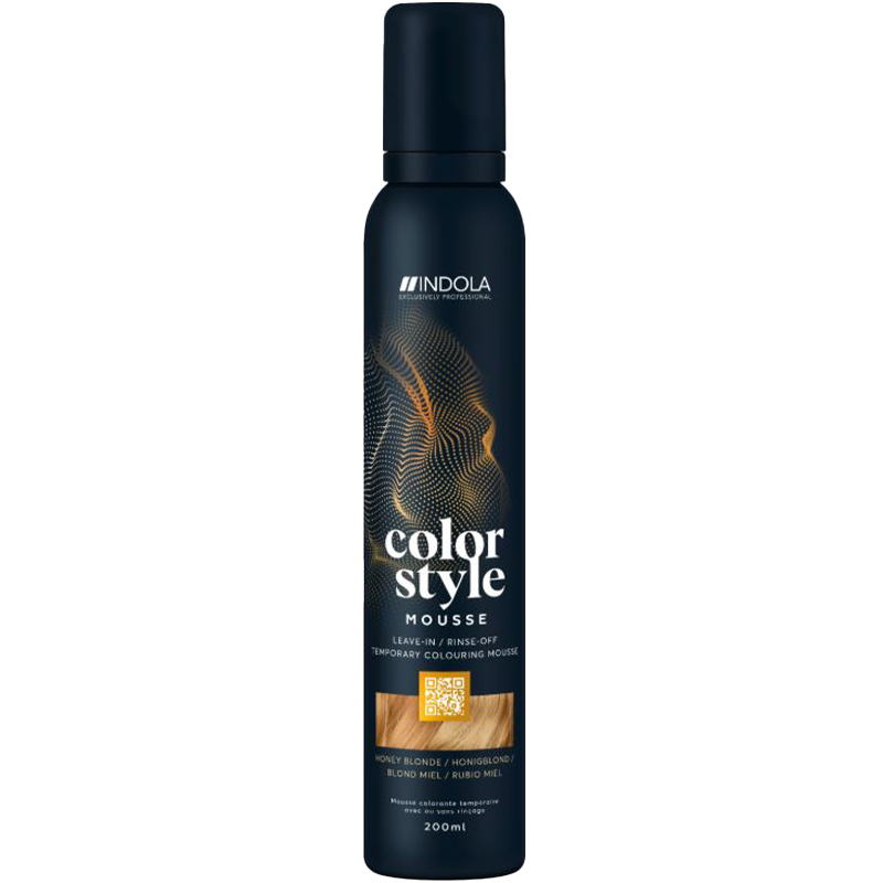 Indola Color Style Mousse Honigblond