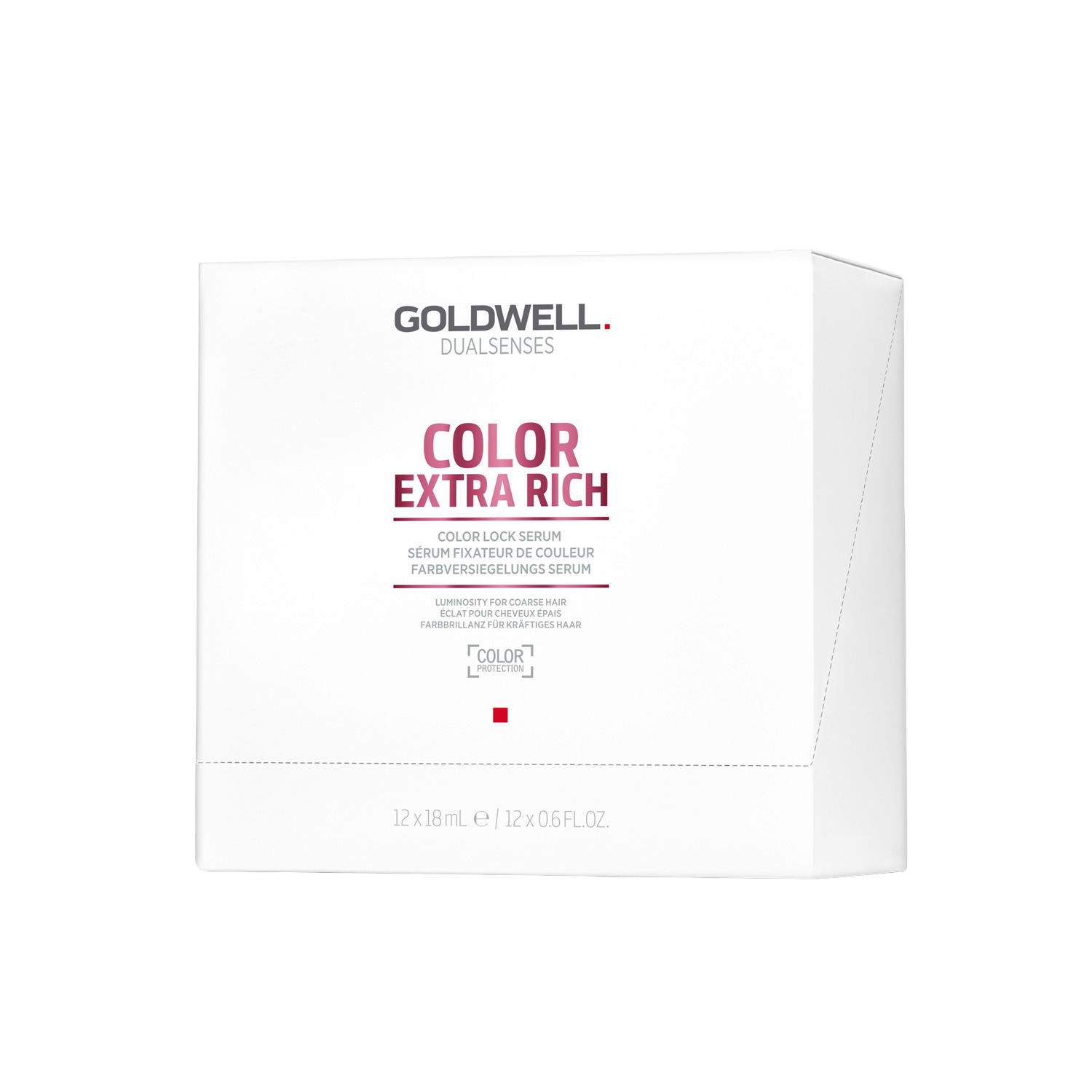 Color Extra Rich Color Lock Serum  (12x18ml)