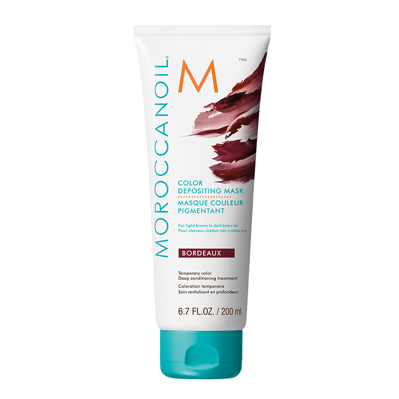 Moroccanoil Color Depositing Mask Bordeaux - 200ml