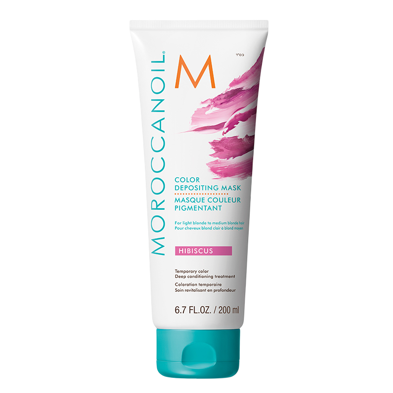 Moroccanoil Color Depositing Mask Hibiscus - 200ml
