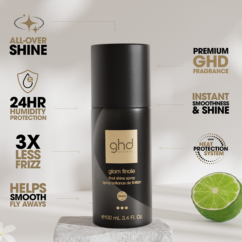 ghd Glam Finale Shine Spray