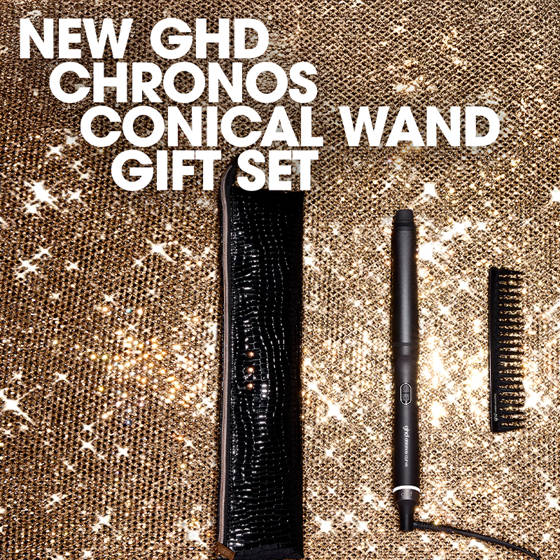 ghd Cherry Chic - Chronos Curve Conical Set