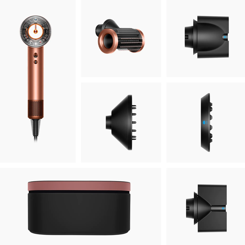 dyson Supersonic Nural Amber Silk