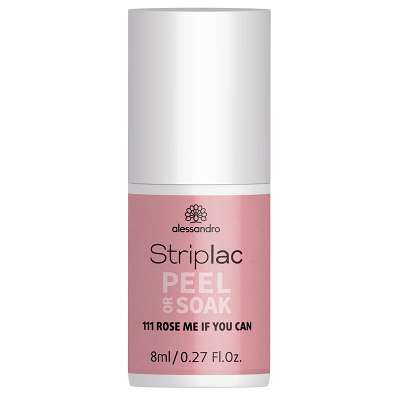 Striplac Peel or Soak - Rose Me If You Can