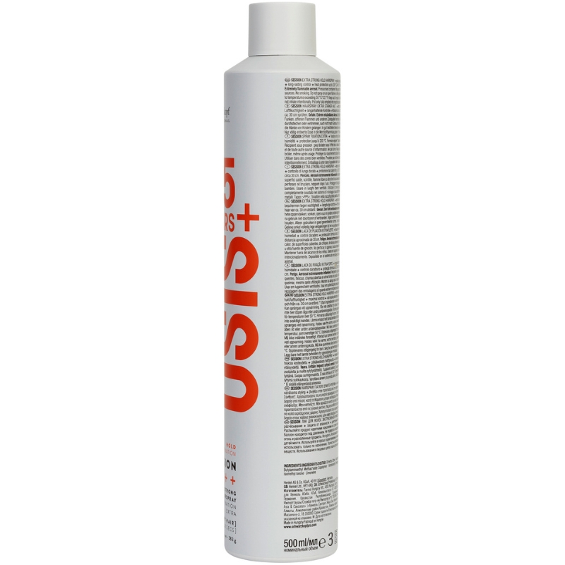 Limited Edition Session Extreme Hold Hairspray - 500ml