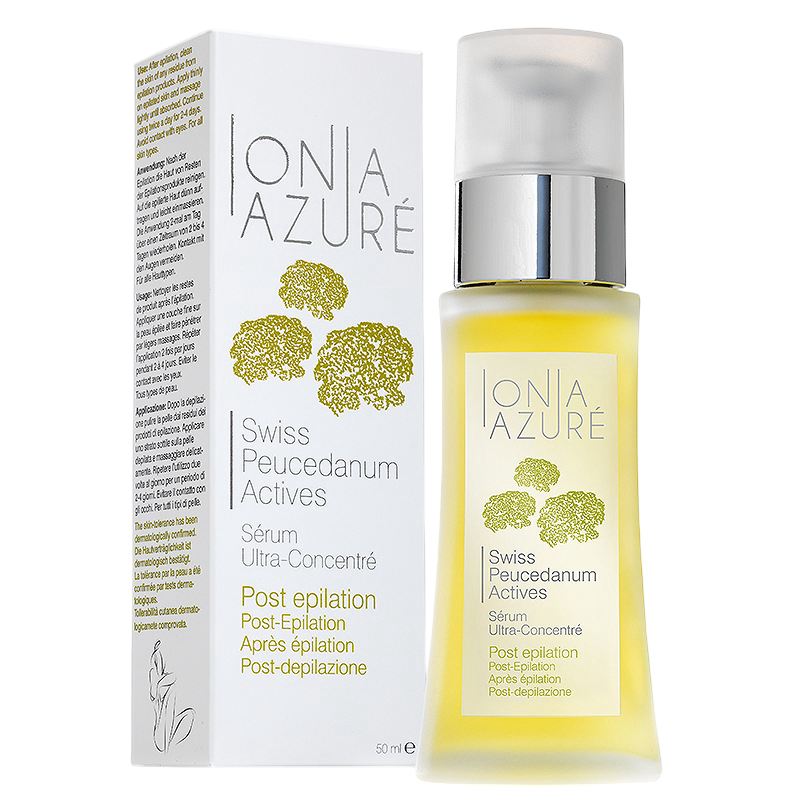 Swiss Peucedanum Actives Post Epilation Serum