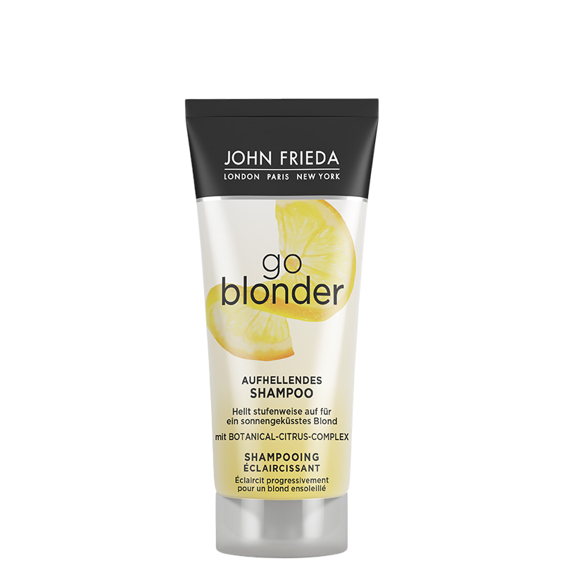 Sheer Blonde Go Blonder Aufhellendes Shampoo - 75ml Sheer Blonde Go Blonder Aufhellendes Shampoo - 75ml