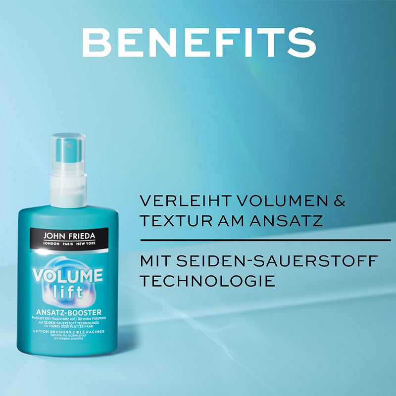 Volume Lift - Ansatz-Booster