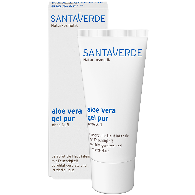 Aloe Vera Gel Pur - ohne Duft
