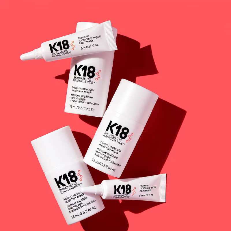 K18 Leave-In Molecular Repair Hair Mask - 5ml