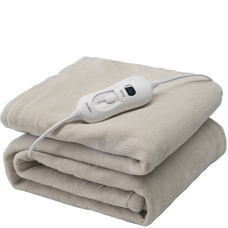 Terraillon Wärmedecke Cozy Light Grey