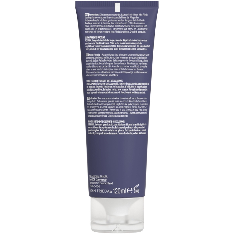 Salon Blonde Platinblond Pflegende Farbveredelung - 120ml