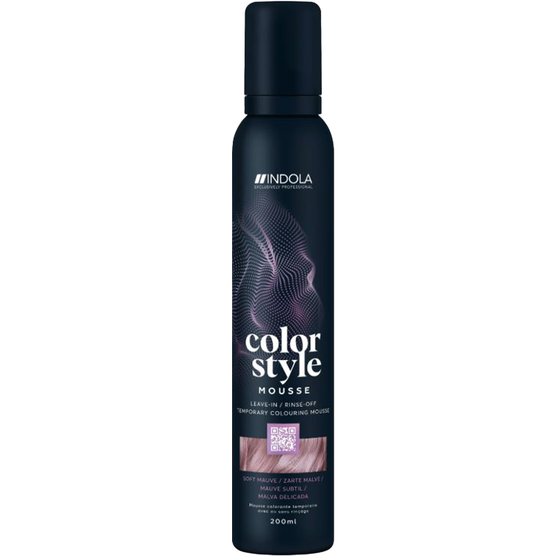 Indola Color Style Mousse Zarte Malve