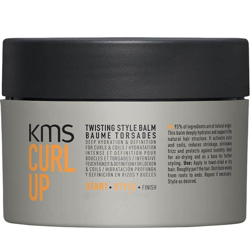 Curl Up Twisting Style Balm - 45ml Curl Up Twisting Style Balm - 45ml