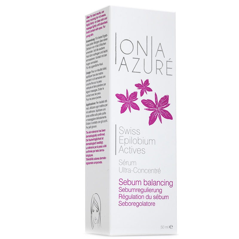 Swiss Epilobium Actives Sebum Balancing Serum