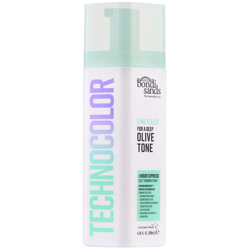 Technocolor 1 Hour Express Self Tanning Foam - Emerald