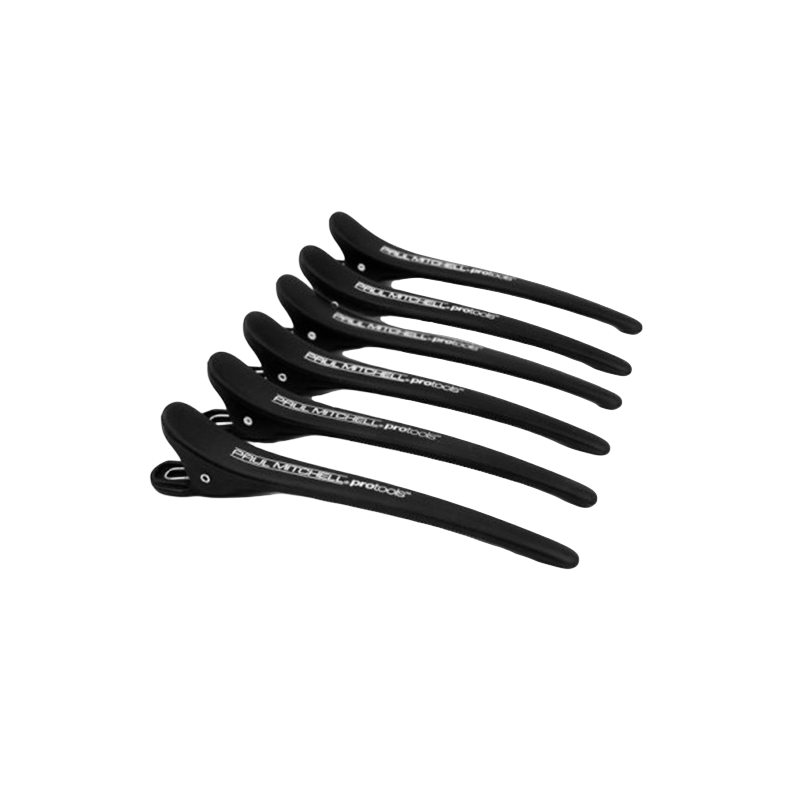 Pro Tools Antimicrobial Haar Clips - 6 Stk.