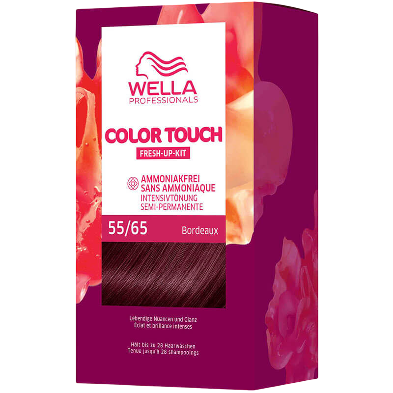 Color Touch Fresh-Up-Kit 55/65 Bordeauxrot - 130ml