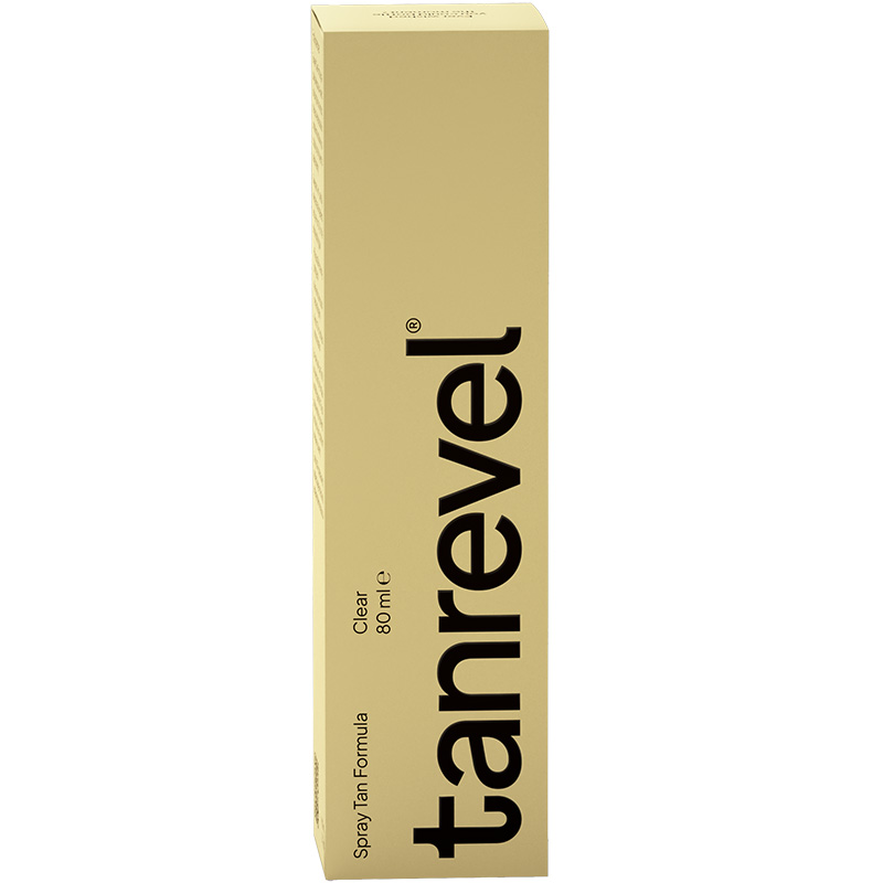 Tanrevel Spray Tan Formula Clear - 80 ml