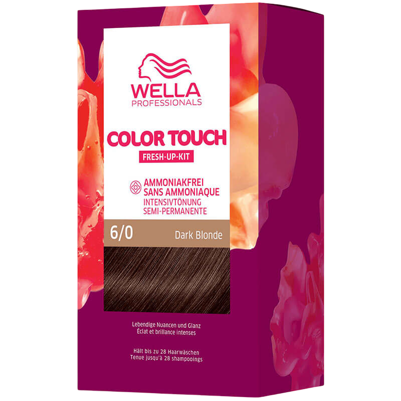Color Touch Fresh-Up-Kit 6/0 dunkel Blond - 130ml