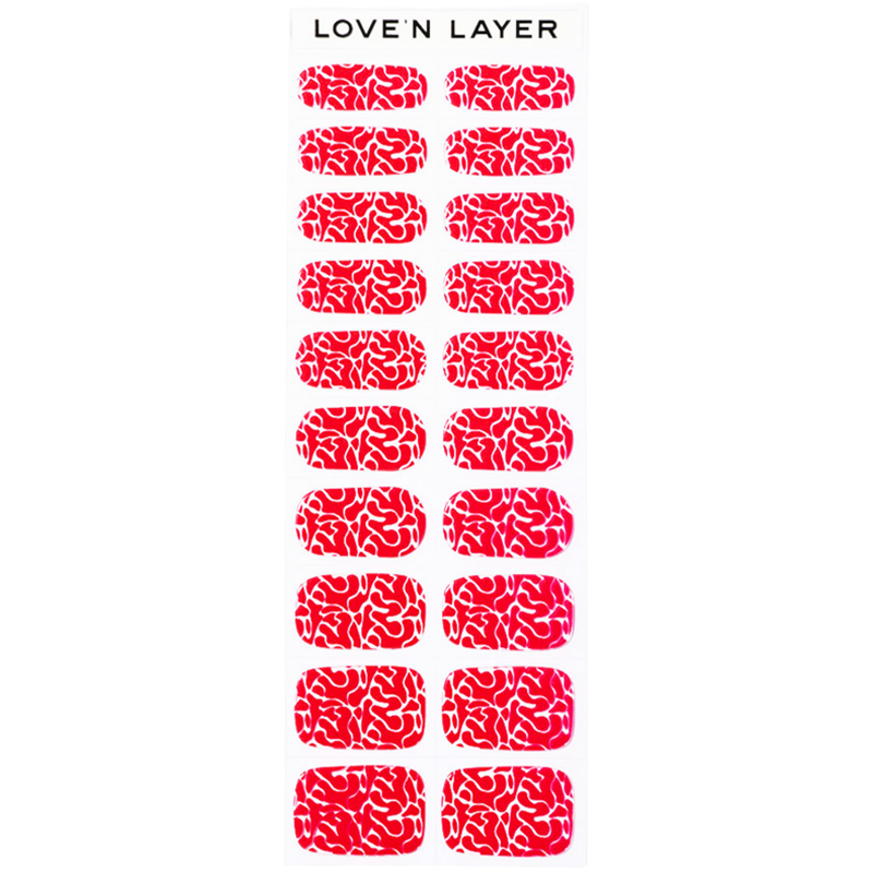 Hand Layers - LNL Lady Red