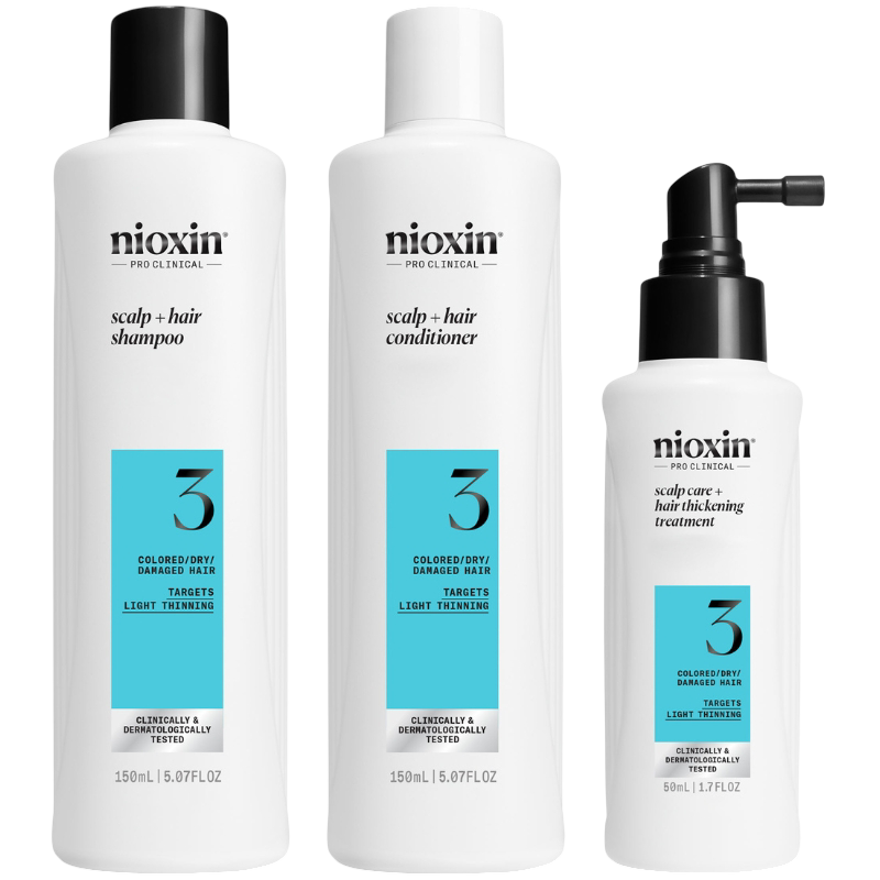 Starter Set für gefärbtes Haar 