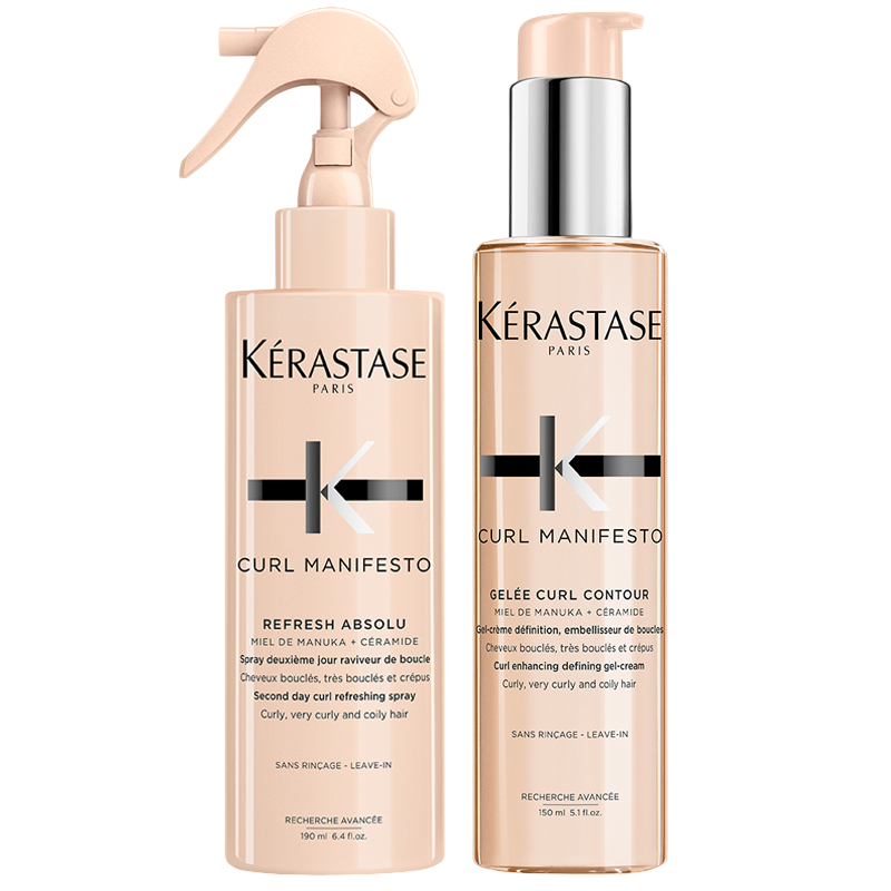 Curl Manifesto Style Set Curl Manifesto Style Set