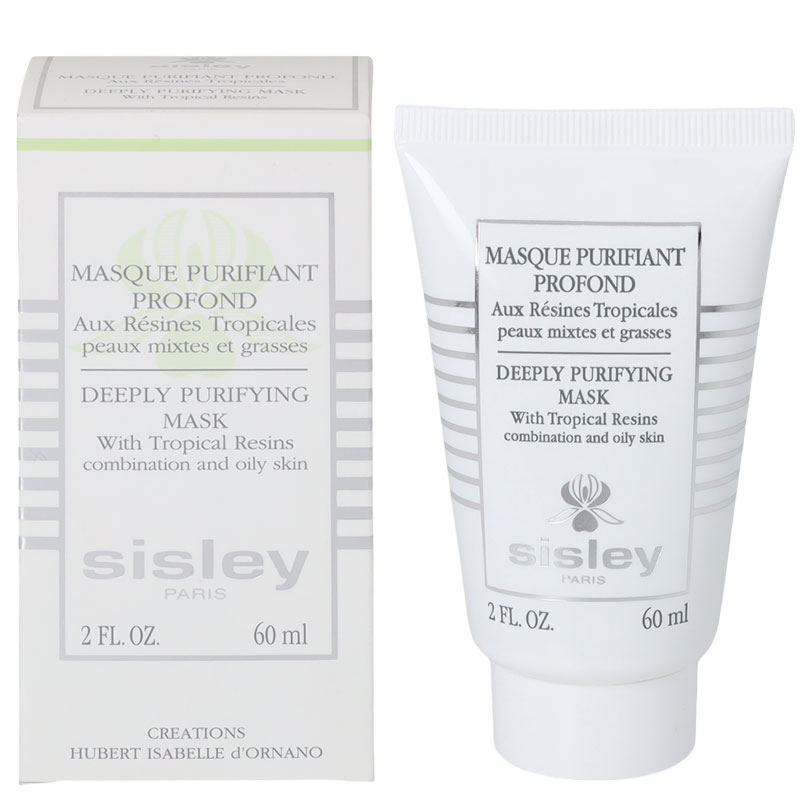 Sisley Deeply Purifying Mask With Tropical Resins - 60ml