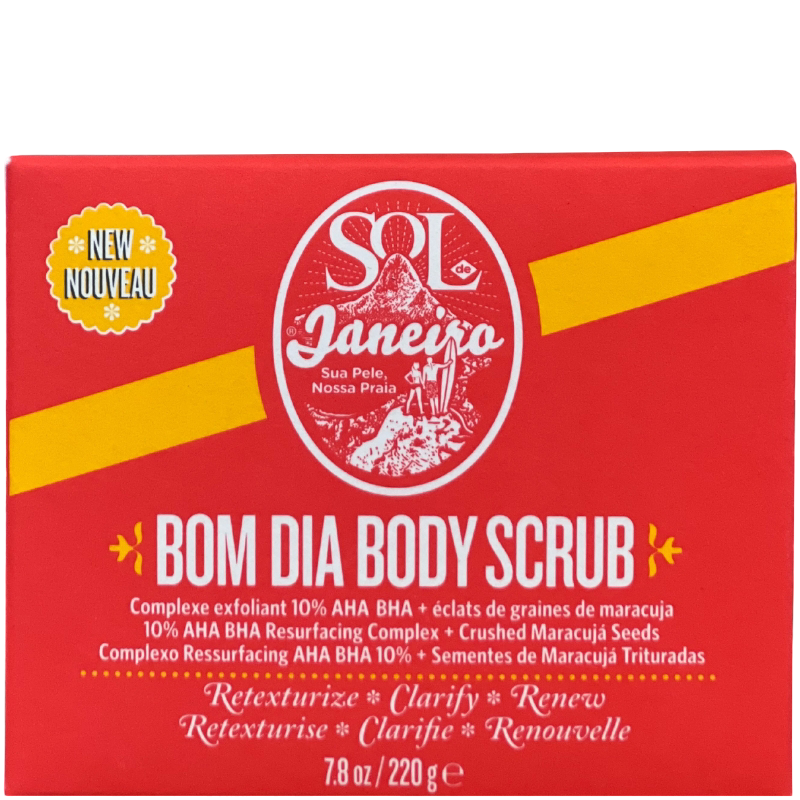 Pflegendes Körperpeeling