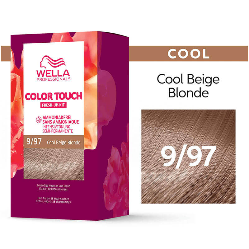 Color Touch Fresh-Up-Kit 9/97 kühles beige Blond - 130ml