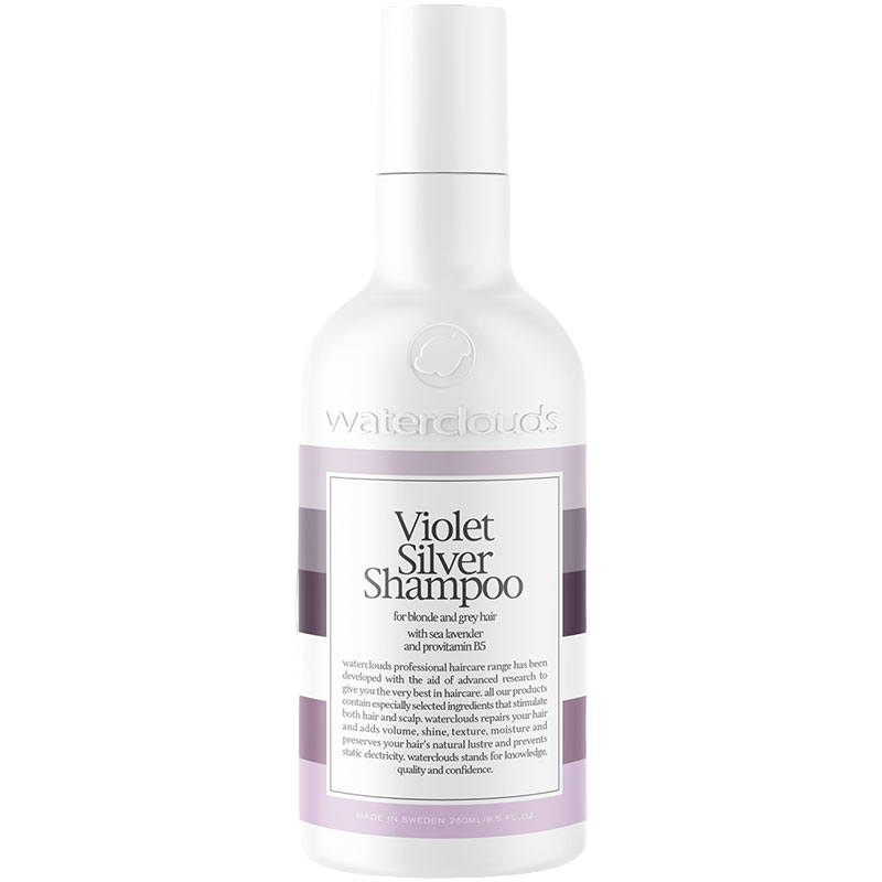 Waterclouds Violet Silver Shampoo - 250ml