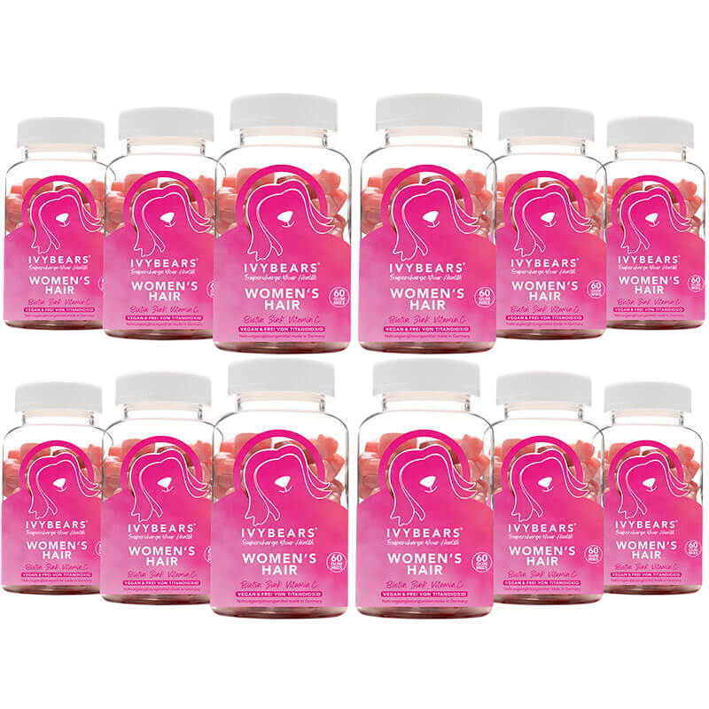 IVYBEARS 12 Monatspackung für Frauen (12 x 60)