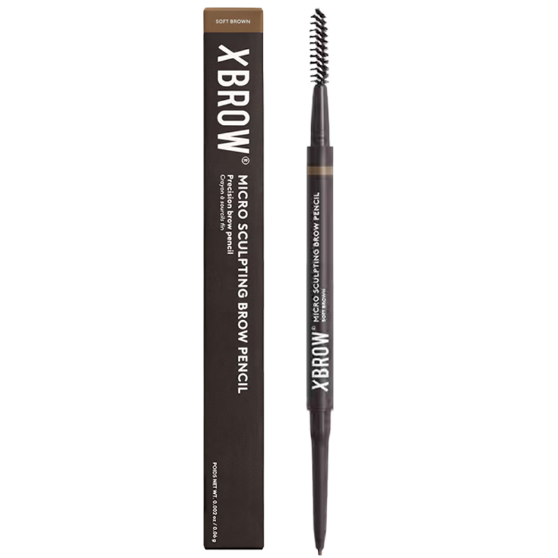 Xlash Micro-Sculpting Brow Pencil Soft Brown