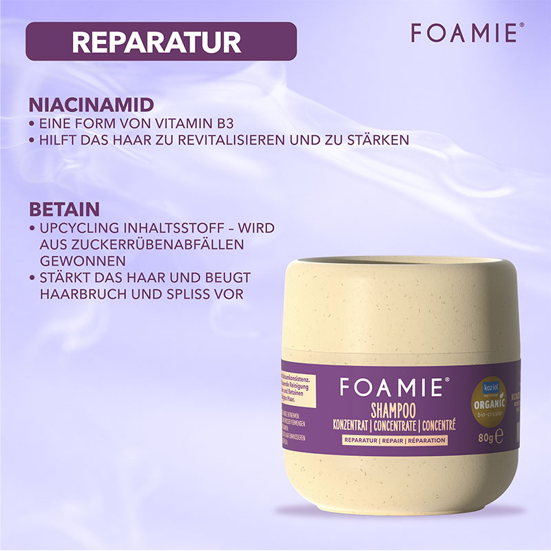 Foamie Concentrate Shampoo Moisture - 80g